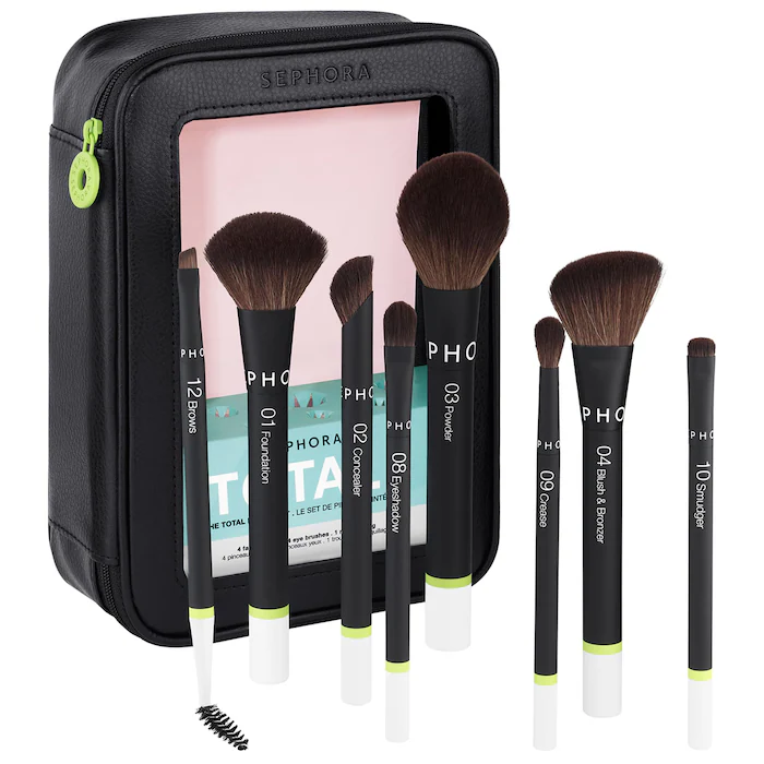 SEPHORA COLLECTION  - The Total Brush Set