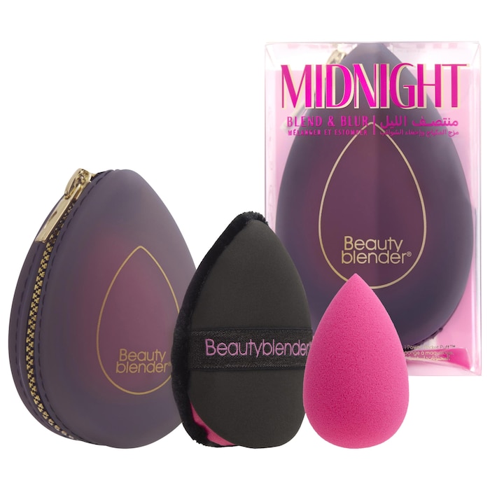 BEAUTYBLENDER - Midnight Blend & Blur Set with Powder Puff and Beautyblender®