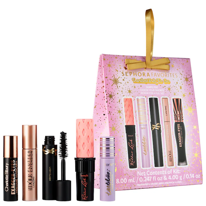 YLS - Lashstash To Go Makeup Value Set
