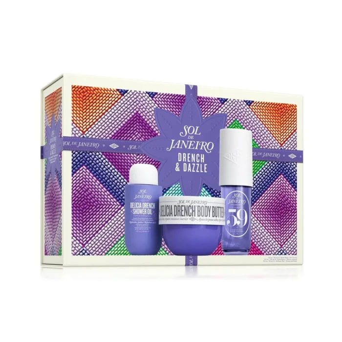 SOL DE JANEIRO - drench body routine kit