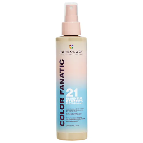 PUREOLOGY - Color Fanatic Heat Protectant Leave-In Conditioner 200ml