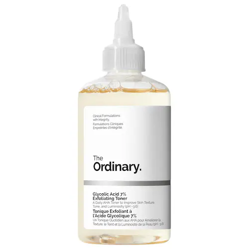 Glycolic Acid 7% Exfoliating and Brightening Daily Toner