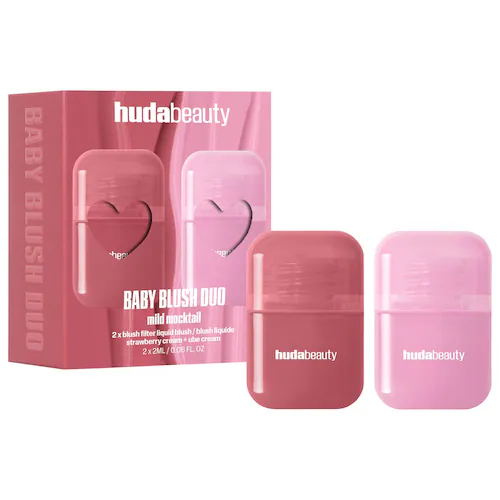 Huda Beauty    - Mini Blush Mocktail Duos
