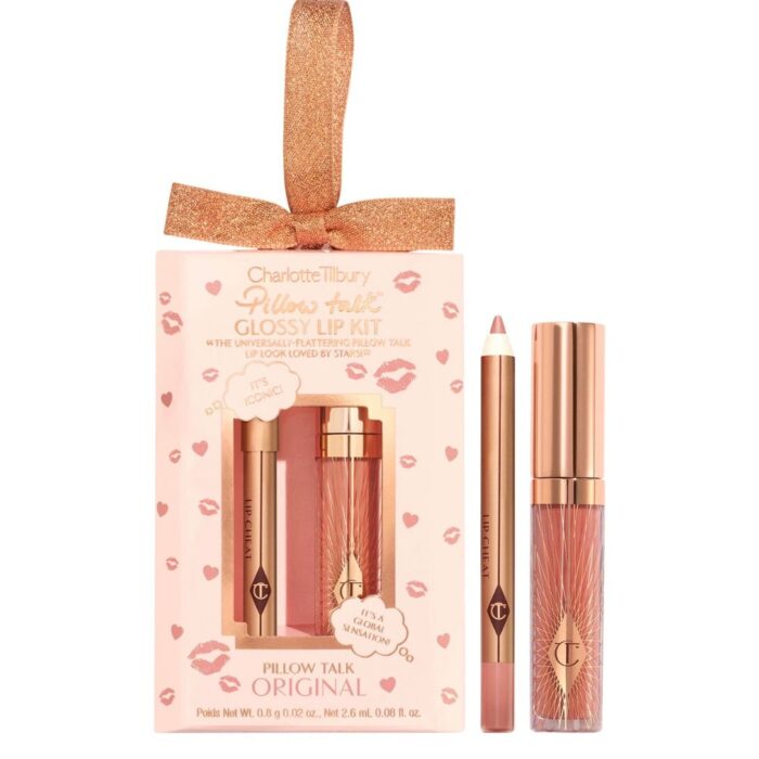 Charlotte Tilbury Pillow talk glossy lip kit